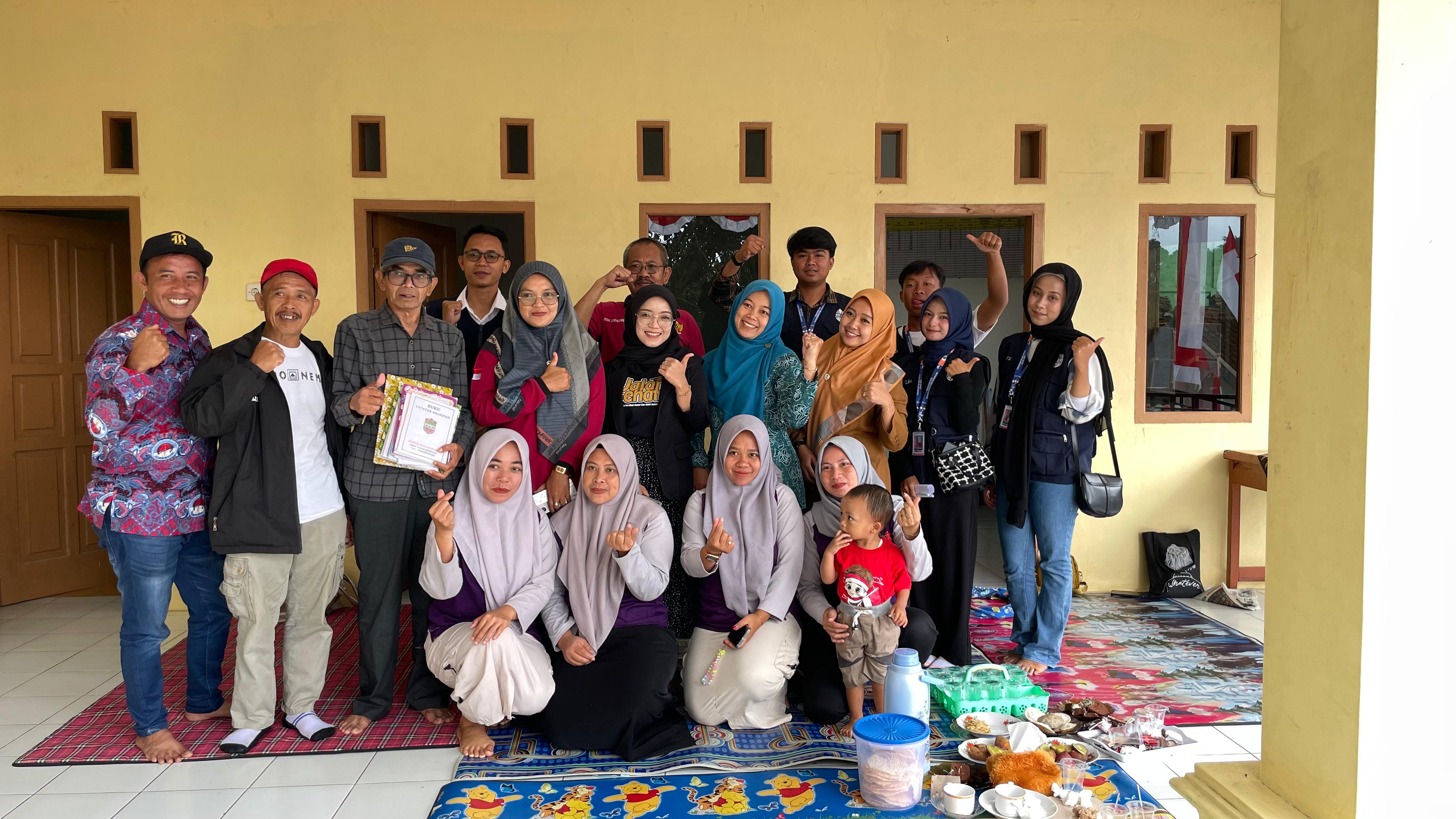 Penilaian Dusun dalam Rangka HUT RI ke-80 di Desa Sagalaherang