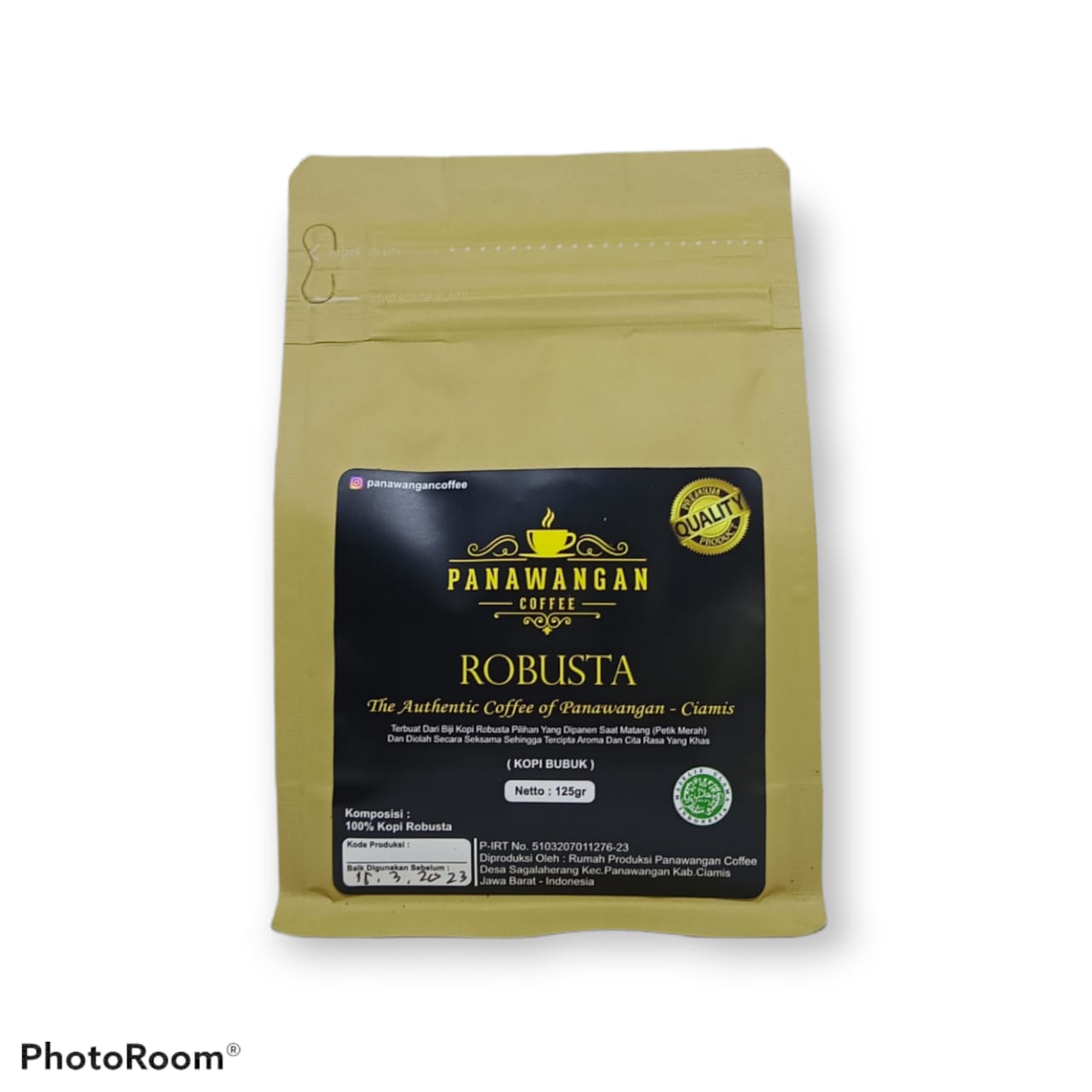 Panawangan Coffee - Robusta 125gr